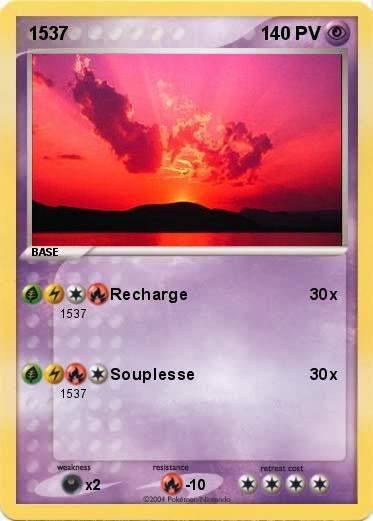 Pokemon 1537