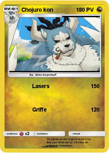 Pokemon Chojuro kon