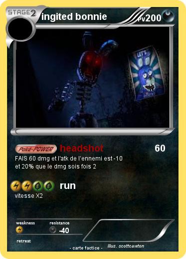 Pokemon ingited bonnie