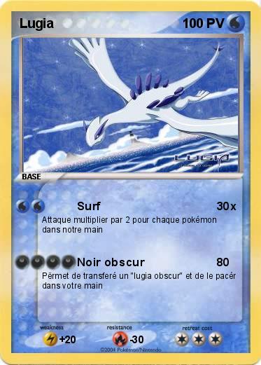 Pokemon Lugia 