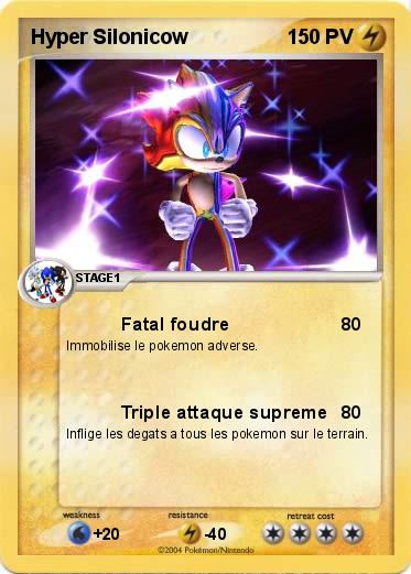 Pokemon Hyper Silonicow