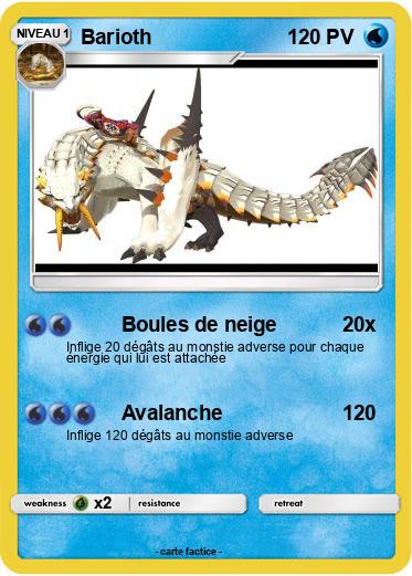 Pokemon Barioth