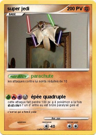 Pokemon super jedi