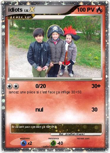 Pokemon idiots