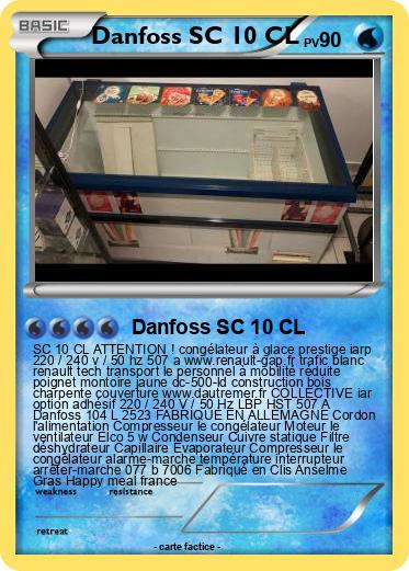 Pokemon Danfoss SC 10 CL