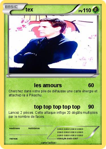 Pokemon tex
