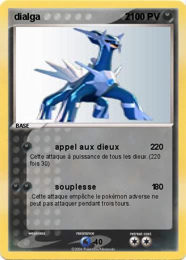 Pokemon dialga                                 2