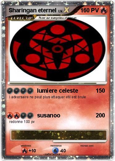 Pokemon Sharingan eternel