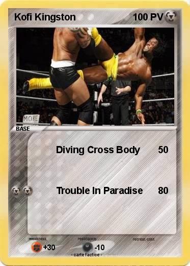 Pokemon Kofi Kingston