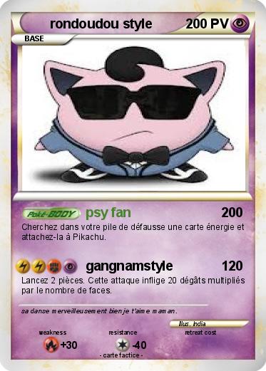 Pokemon rondoudou style
