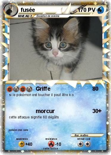 Pokemon fusée