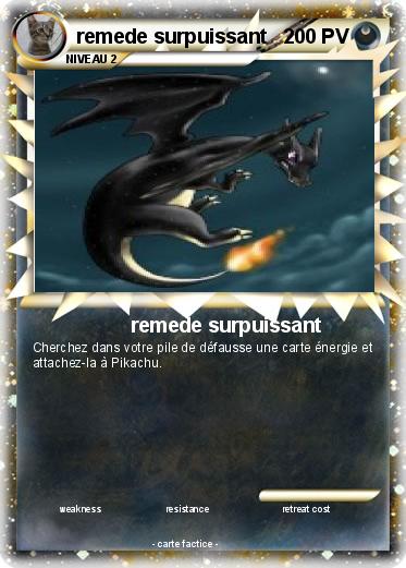 Pokemon remede surpuissant