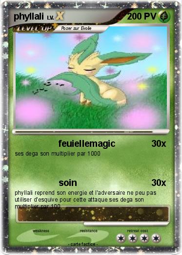 Pokemon phyllali