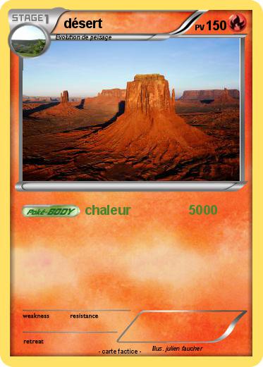 Pokemon désert