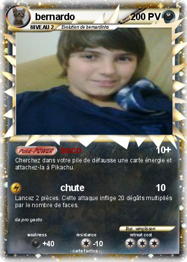 Pokemon bernardo