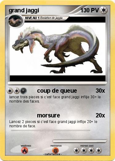 Pokemon grand jaggi