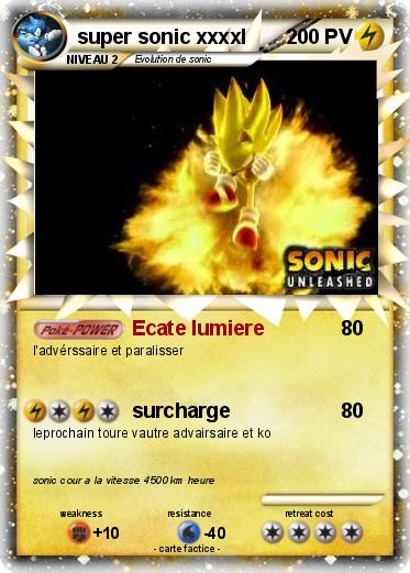 Pokemon super sonic xxxxl