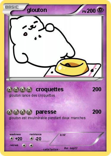 Pokemon glouton