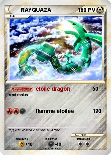 Pokemon RAYQUAZA