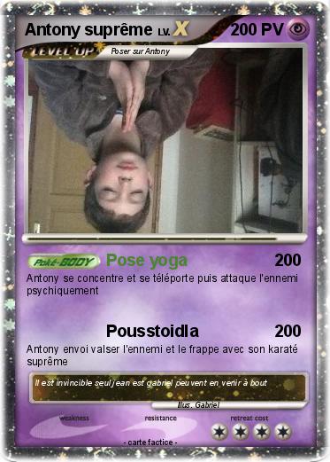 Pokemon Antony suprême