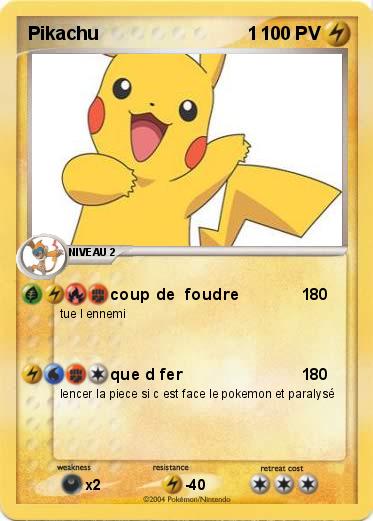 Pokemon Pikachu                             1