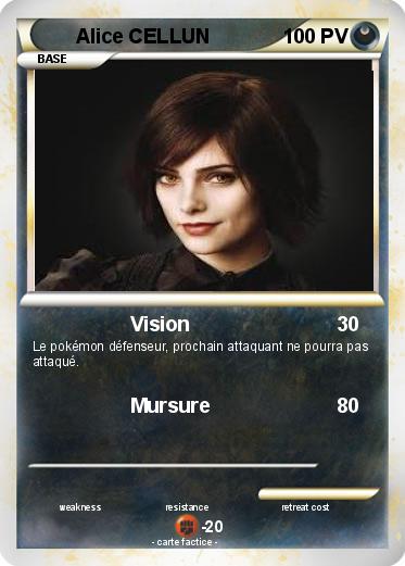 Pokemon Alice CELLUN