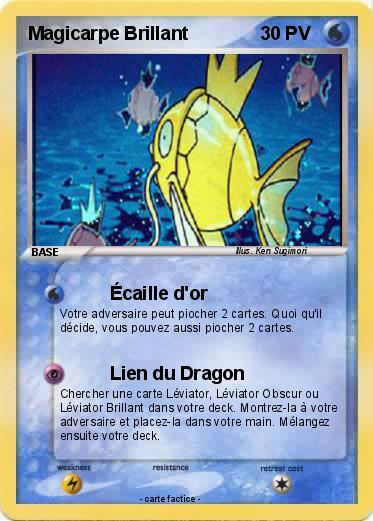Pokemon Magicarpe Brillant