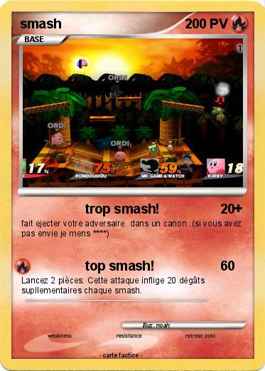 Pokemon smash