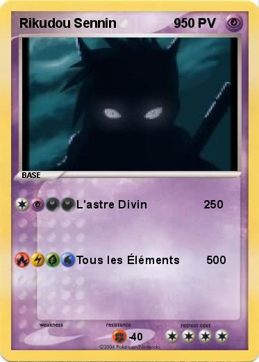 Pokemon Rikudou Sennin                9