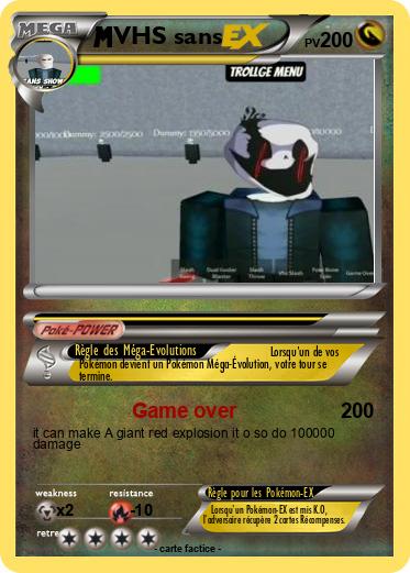Pokemon VHS sans