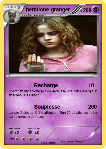 Pokemon hermione granger