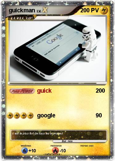 Pokemon guickman