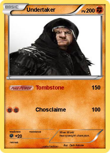 Pokemon Undertaker