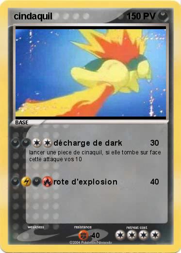 Pokemon cindaquil