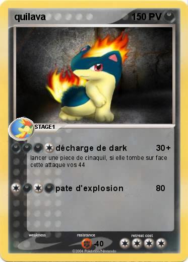 Pokemon quilava