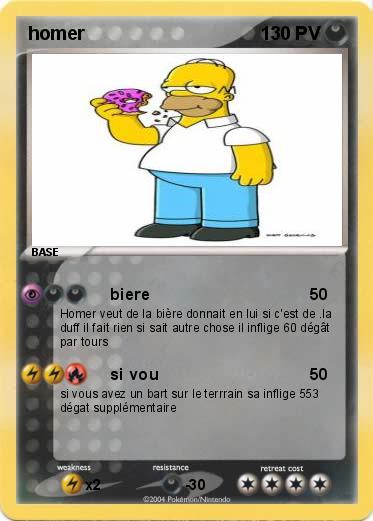 Pokemon homer  