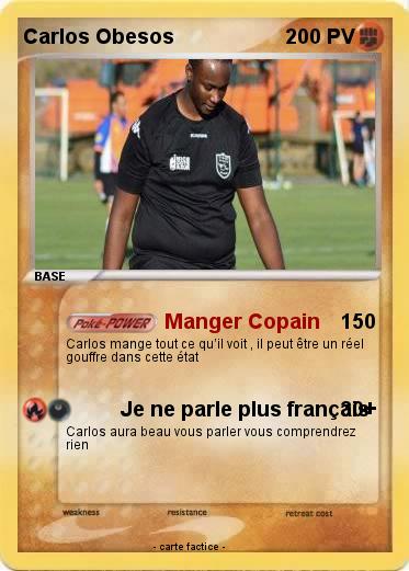 Pokemon Carlos Obesos