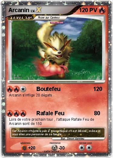 Pokemon Arcanin