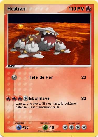 Pokemon Heatran