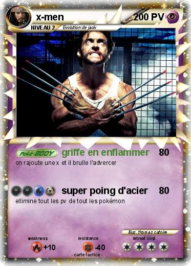 Pokemon x-men