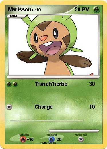 Pokemon Marisson