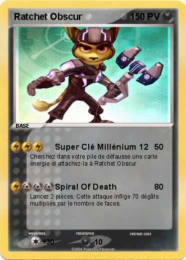 Pokemon Ratchet Obscur 