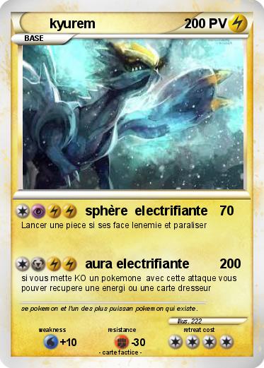 Pokemon kyurem