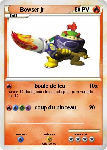 Pokemon Bowser jr