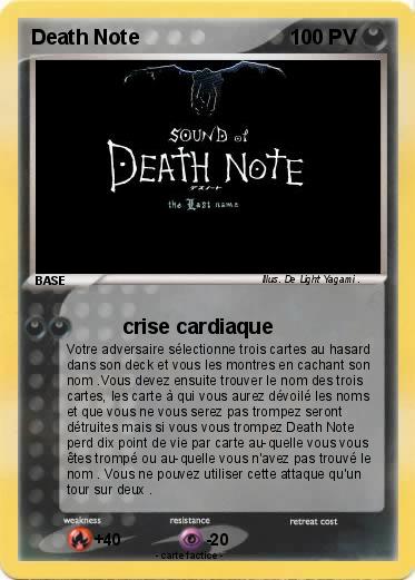 Pokemon Death Note
