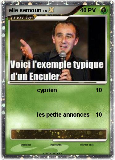 Pokemon elie semoun