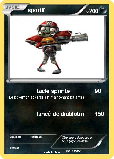 Pokemon sportif
