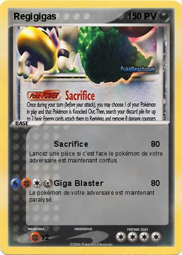 Pokemon Regigigas
