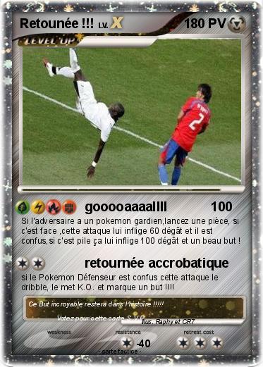 Pokemon Retounée !!!