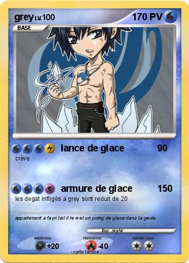 Pokemon grey